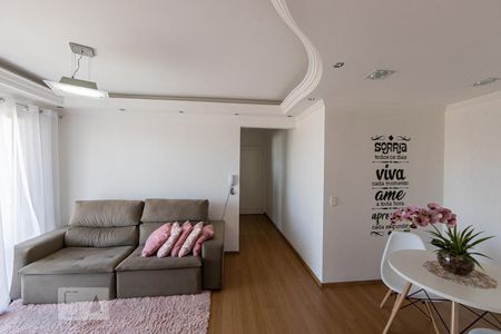 Sala de apartamento para alugar com 2 quartos, 57m² em Vila Bertioga, São Paulo