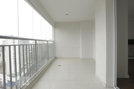 Varanda de kitnet/studio para alugar com 1 quarto, 34m² em Santa Cecilia, São Paulo
