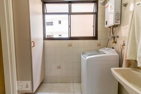 Área de Serviço de apartamento para alugar com 2 quartos, 80m² em Vila Nova Conceição, São Paulo