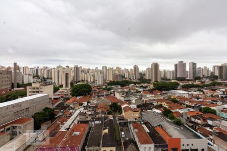 Varanda Vista de apartamento para alugar com 2 quartos, 77m² em Água Branca, São Paulo