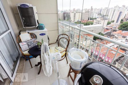 Varanda de apartamento para alugar com 2 quartos, 77m² em Água Branca, São Paulo