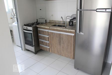 Cozinha de apartamento à venda com 2 quartos, 53m² em Cidade Luiza, Jundiaí