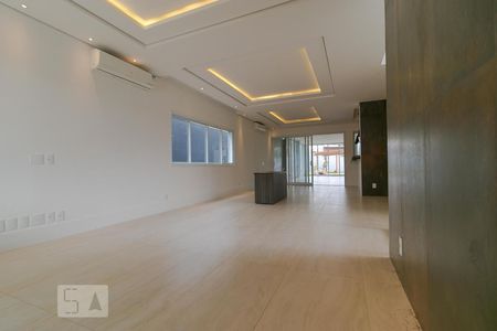 Salas de casa de condomínio à venda com 3 quartos, 472m² em Vila Hollândia, Campinas