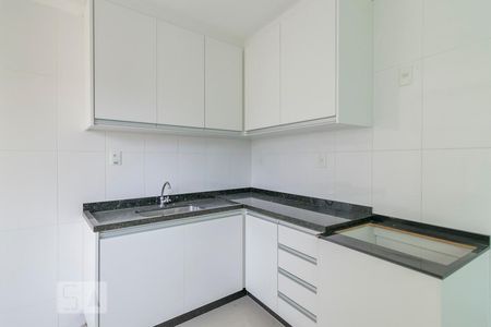 Cozinha de apartamento para alugar com 2 quartos, 54m² em Jardim Silvana, Santo André