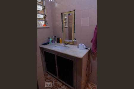 Banheiro - Torneira de casa à venda com 1 quarto, 80m² em Del Castilho, Rio de Janeiro