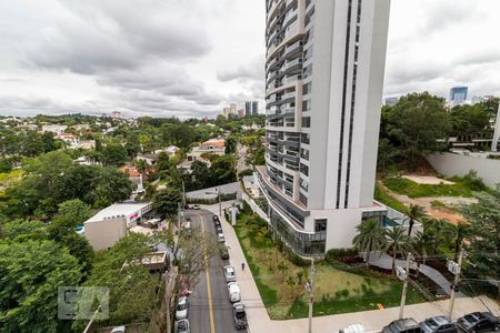 Vista do Quarto 1 de apartamento para alugar com 3 quartos, 80m² em Empresarial 18 do Forte, Barueri