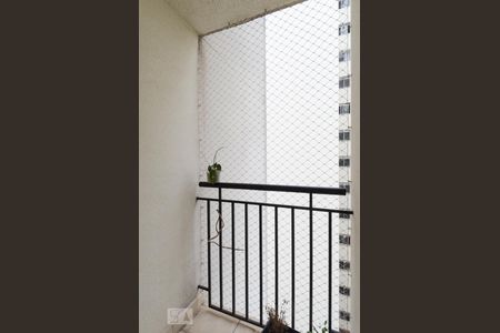 Varanda de apartamento à venda com 2 quartos, 47m² em Nova Petrópolis, São Bernardo do Campo