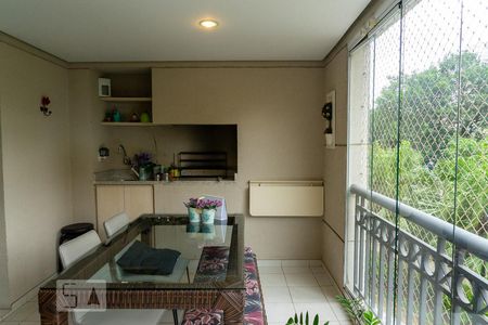 Varanda gourmet de apartamento para alugar com 4 quartos, 172m² em Vila Romana, São Paulo