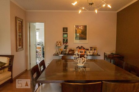 Sala de Jantar de apartamento para alugar com 4 quartos, 172m² em Vila Romana, São Paulo