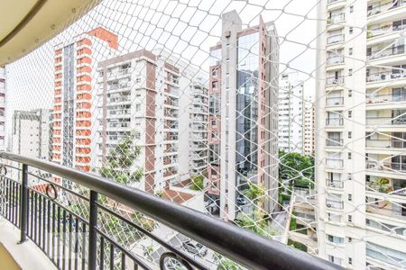 Varanda - Vista de apartamento para alugar com 2 quartos, 72m² em Pinheiros, São Paulo