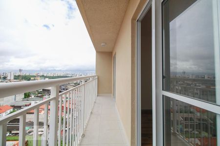 Varanda de apartamento à venda com 1 quarto, 38m² em Vila Alpina, São Paulo