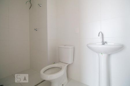 Banheiro de apartamento à venda com 1 quarto, 38m² em Vila Alpina, São Paulo