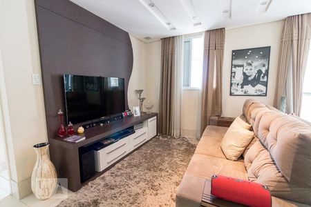 Sala de apartamento à venda com 2 quartos, 82m² em Jardim Zaira, Guarulhos