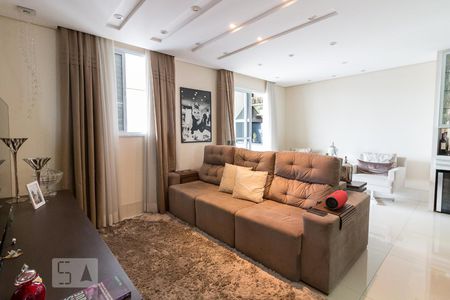Sala de apartamento para alugar com 2 quartos, 82m² em Jardim Zaira, Guarulhos