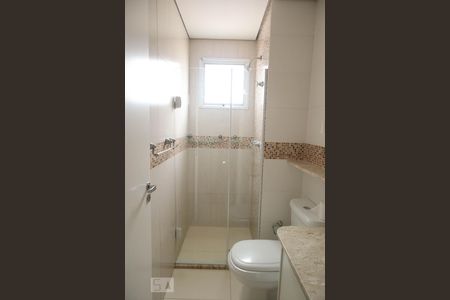 Banheiro de apartamento para alugar com 2 quartos, 49m² em Vila Nambi, Jundiaí