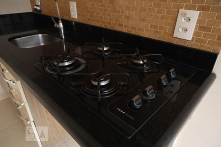 Cozinha de apartamento para alugar com 2 quartos, 49m² em Vila Nambi, Jundiaí