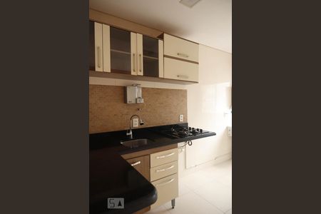 Cozinha de apartamento para alugar com 2 quartos, 49m² em Vila Nambi, Jundiaí