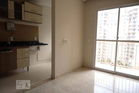 Sala de apartamento para alugar com 2 quartos, 49m² em Vila Nambi, Jundiaí