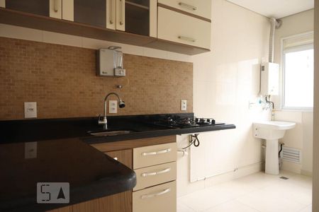 Cozinha de apartamento para alugar com 2 quartos, 49m² em Vila Nambi, Jundiaí