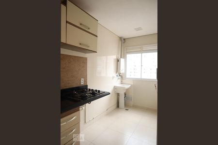 Cozinha de apartamento para alugar com 2 quartos, 49m² em Vila Nambi, Jundiaí