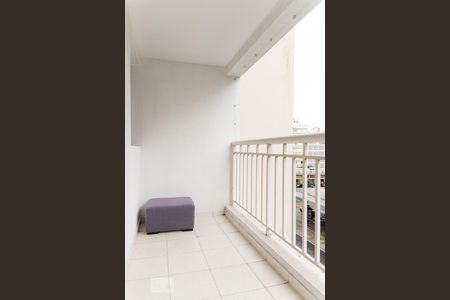 Apartamento à venda com 60m², 2 quartos e 1 vagaVaranda