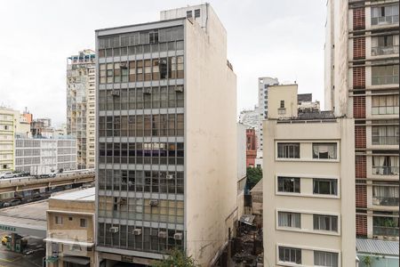 Vista de apartamento à venda com 2 quartos, 60m² em Vila Buarque, São Paulo