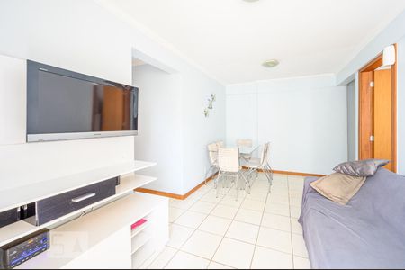 Sala de apartamento para alugar com 2 quartos, 54m² em Sul (águas Claras), Brasília