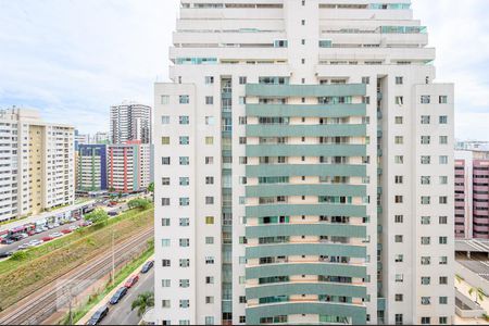 Vista de apartamento para alugar com 2 quartos, 54m² em Sul (águas Claras), Brasília