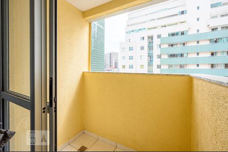 Varanda de apartamento para alugar com 2 quartos, 54m² em Sul (águas Claras), Brasília