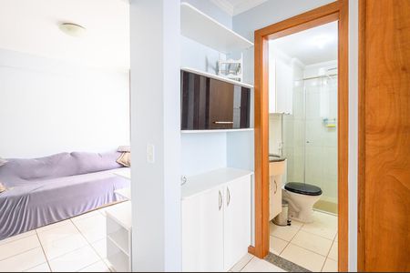 Corredor de apartamento para alugar com 2 quartos, 54m² em Sul (águas Claras), Brasília