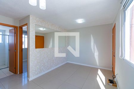 Sala de apartamento à venda com 2 quartos, 42m² em São José, Canoas