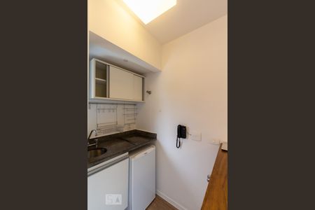 Cozinha de kitnet/studio para alugar com 1 quarto, 30m² em Vila Suzana, São Paulo