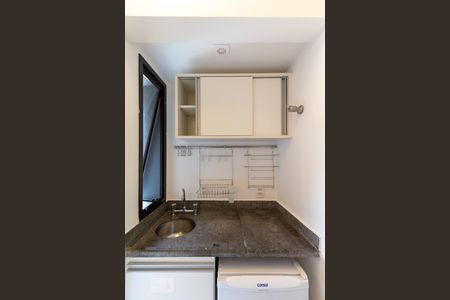 Cozinha de kitnet/studio para alugar com 1 quarto, 30m² em Vila Suzana, São Paulo