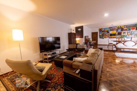 Sala de casa para alugar com 5 quartos, 436m² em Alto da Mooca, São Paulo