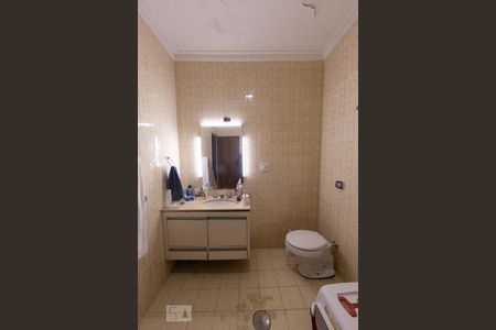 Banheiro da Suite 2 de casa para alugar com 5 quartos, 436m² em Alto da Mooca, São Paulo