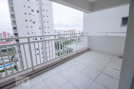 Varanda  de apartamento à venda com 2 quartos, 63m² em Vila Apiaí, Santo André