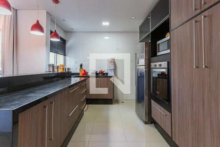 Sala e Cozinha de apartamento à venda com 2 quartos, 125m² em Jardim Paraíso, Santo André