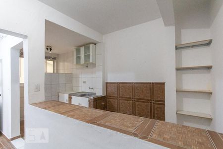 Cozinha de casa para alugar com 1 quarto, 40m² em Jardim Monte Kemel, São Paulo