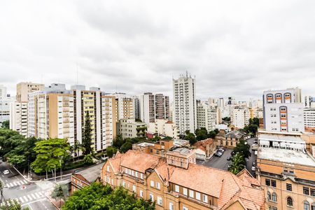 Vista de apartamento para alugar com 1 quarto, 50m² em Vila Buarque, São Paulo