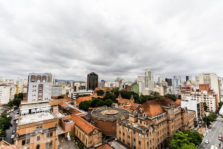 Vista de apartamento para alugar com 1 quarto, 50m² em Vila Buarque, São Paulo