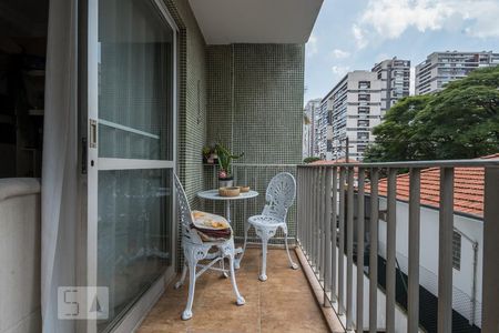 Varanda  de apartamento à venda com 3 quartos, 88m² em Cidade Monções, São Paulo