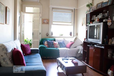 Sala de apartamento para alugar com 3 quartos, 94m² em Flamengo, Rio de Janeiro