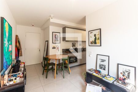 Apartamento para alugar com 38m², 2 quartos e sem vagaSala