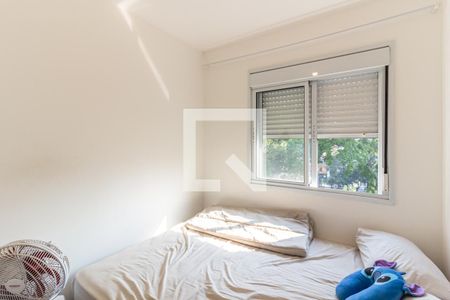 Quarto 1 de apartamento para alugar com 2 quartos, 38m² em Vila Buarque, São Paulo