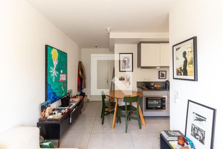 Sala de apartamento para alugar com 2 quartos, 38m² em Vila Buarque, São Paulo