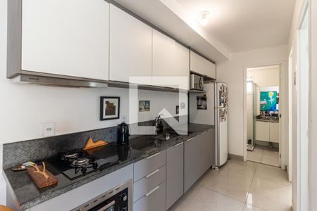 Cozinha de apartamento para alugar com 2 quartos, 38m² em Vila Buarque, São Paulo