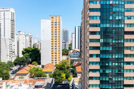 Vista Quarto 1 de apartamento para alugar com 3 quartos, 110m² em Pinheiros, São Paulo