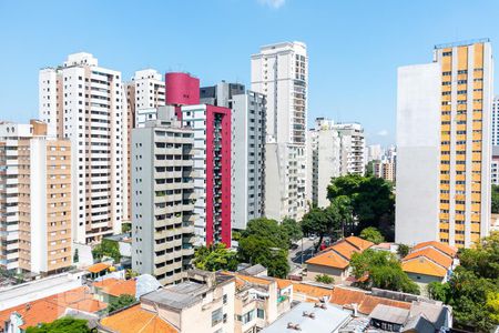 Vista da Sala de apartamento para alugar com 3 quartos, 110m² em Pinheiros, São Paulo