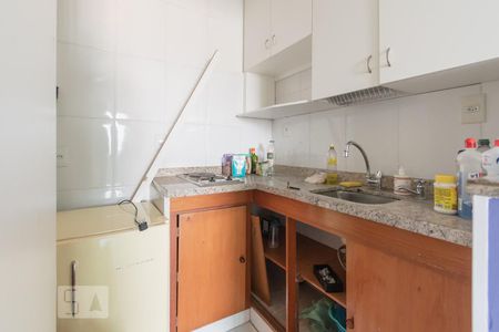 Cozinha de kitnet/studio para alugar com 1 quarto, 35m² em Centro, Rio de Janeiro