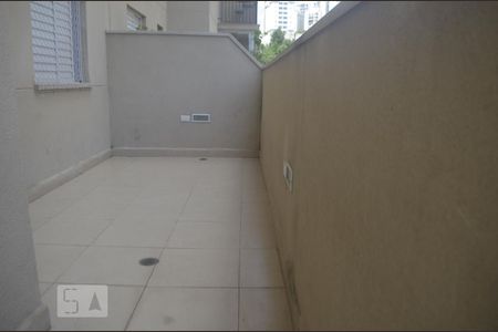 VARANDA de apartamento à venda com 2 quartos, 60m² em Panamby, São Paulo